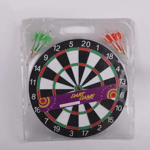 Juego de Dardos Personalizado de Doble Cara para Colgar en la Pared, para Jugar en Interiores y Exteriores - Product Image 2