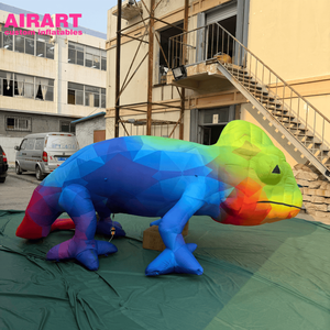 Camaleón Inflable con Temática Animal, Camaleón Inflable para Decoración <span class=keywords><strong>de</strong></span> Exteriores - Product Image 2