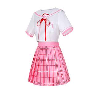 Костюм для карнавала на Хэллоуин, виртуальный аниме Ютубер Сакура Мико Косплей Костюм идол-003 - Product Image 6