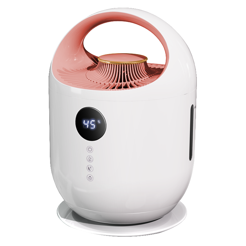 New Large Capacity 3L air Humidifier Evaporative Mist Free Humidifier Diffuser Room Quiet Smart Space Humidifier