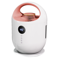 Nouvel humidificateur d'air grande capacité 3L, humidificateur évaporatif sans brume, diffuseur d'ambiance silencieux et intelligent
