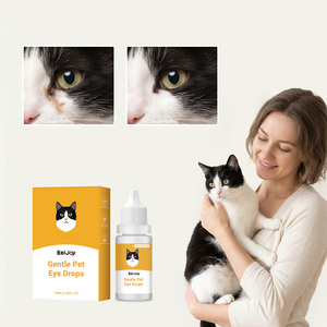 Gotas Oftálmicas Suaves <span class=keywords><strong>para</strong></span> Perros y Gatos - Líquido Ecológico Seguro y Fácil de Usar <span class=keywords><strong>para</strong></span> Reducir las Manchas de Lágrimas y Limpiar la Suciedad de los <span class=keywords><strong>Ojos</strong></span> Diariamente - Product Image 2