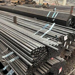 Tube en acier au carbone rond sans soudure creux noir pour l'huile et le gaz, API 5L ASTM A106 A53 Grade B Sch40 - Product Image 3