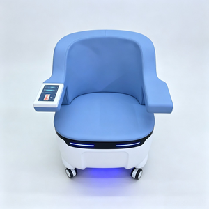 Chaise EMS à double sortie <span class=keywords><strong>pour</strong></span> le plancher pelvien, entraîneur musculaire lombaire, <span class=keywords><strong>appareil</strong></span> de remodelage corporel et de beauté - Product Image 2