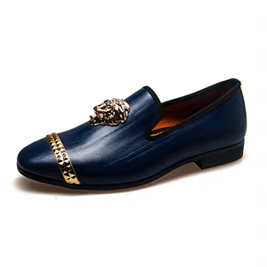 Zapatos Oxford de Cuero Genuino Hechos a Mano de Alta Calidad, Elegantes y Casuales para Oficina, Negocios y Uso Diario - Product Image 1