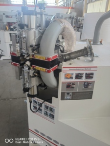 Machine tout-en-un de chantournage et de découpe KN-700-3 |   Machine à chantourner les bords de précision à guidage laser - Product Image 3