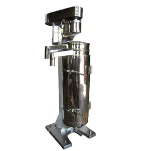 Factory Supply Food Industry Separator Beer Yeast Centrifuge Bowl Type Seaweed Tubular Centrifuge Machine