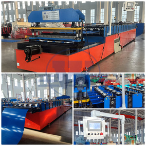 Máquina Perfiladora de Láminas Metálicas para Techos IBR de Alta Velocidad, con Sistema de Corte Servo, para Construcción, en Oferta - Product Image 4