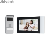 Moniteurs de vidéophone numérique à deux fils de 7 pouces, système d'interphone visuel Wi-Fi pour immeubles multi-familiaux, fournisseur d'usine