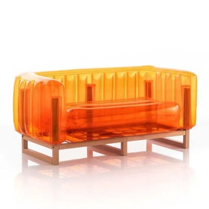 Luxury New Design <b>Inflatable</b> Air <b>Sofa</b> Transparent TPU for Outdoor Villa Hotel Use - Product Image 4