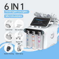 Appareil de soin du visage Aqua Facial Hidrofacial, hydrodermabrasion, rajeunissement de la peau, équipement de spa, machine Hydra Beauty