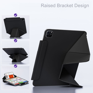 Couverture intelligente magnétique Origami légère pour <span class=keywords><strong>iPad</strong></span> <span class=keywords><strong>Pro</strong></span> 11 pouces (<span class=keywords><strong>Pro</strong></span> 2e/3e/4e génération) avec rabat de rangement pour crayon - Product Image 3