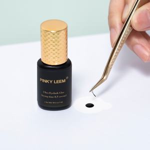 Pegamento de Secado Rápido para Pestañas Pinky Leem, Adhesivo de Larga Duración de 7-8 Semanas para Extensión de Pestañas, Opciones de Secado Rápido de 0.5s - Product Image 5