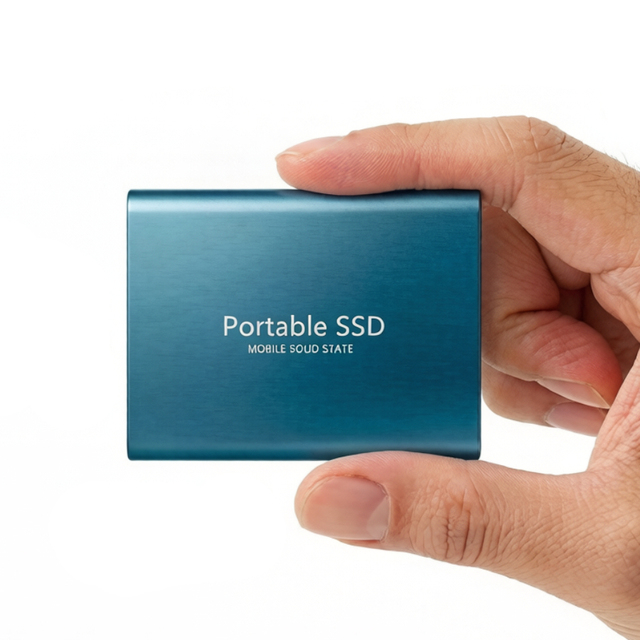 Portable SSD 2.5inch Metal Waterproof External Hard Drive Type-C USB 3.1 1TB 2TB 16TB for PS PS5 Gaming Data Storage