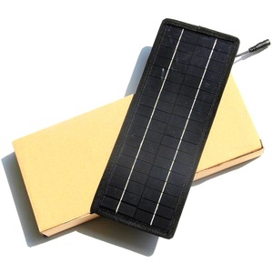 Yoshimitsu Solar Car Charger 4.5W 5W Pwm <b>Battery</b> Converter <b>12V</b> to 5V - Product Image 1