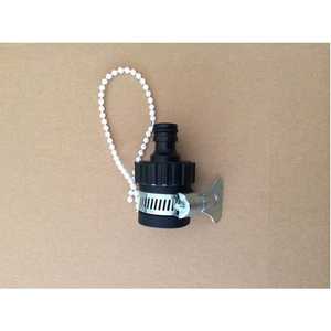 Conector Universal para Riego de Jardín, Material ABS con Abrazadera para Grifo, Compatible con Mangueras - Product Image 2