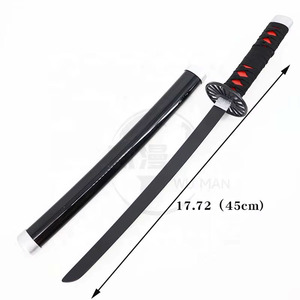 Spada Nichirin di <span class=keywords><strong>Tanjiro</strong></span> <span class=keywords><strong>Kamado</strong></span>, Replica in Metallo Non Affilata, Accessorio Anime per Adulti 14+ Unisex - Product Image 5