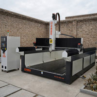 Máquina Fresadora CNC de 4 Ejes Rongchi para Grabado 3D en Madera y Espuma, Equipo de Tallado Multiusos para Fabricación de Moldes