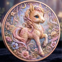 Breloques personnalisées en zinc moulé sous pression, douces et pastel, sur le thème des animaux et des oiseaux, huit modèles, couleurs vives, pour les boutiques de détail