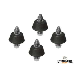 เท้าป้องกันการสั่นสะเทือนด้วยการแก้ไขถั่ว (10ถุง4ชิ้น) - Product Image 3