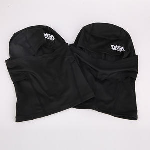 Atmungsaktive Sturmhaube mit Totenkopf-Print für Motorrad und Ski - Product Image 1