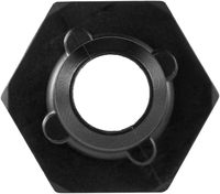 Adaptateur hexagonal Poly PPSU à sertir 1/2"PEX x 1/2" NPT mâle (PPSU1807034-10) pour eau potable