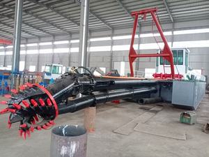 เครื่องขุดลอกทรายแม่น้ำ - Product Image 6