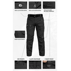 Pantalones Cargo de Entrenamiento para Mujer, Personalizados, de Alta Calidad, Ligeros, Casuales, para Exteriores, Resistentes al Agua, para <span class=keywords><strong>Trabajo</strong></span> - Product Image 2