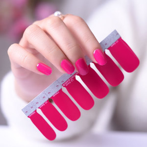 Pegatinas para <span class=keywords><strong>Uñas</strong></span> <span class=keywords><strong>de</strong></span> Color <span class=keywords><strong>Verde</strong></span> <span class=keywords><strong>Lima</strong></span> <span class=keywords><strong>de</strong></span> Verano, 14 Hojas, Envolturas para <span class=keywords><strong>Uñas</strong></span> - Product Image 3