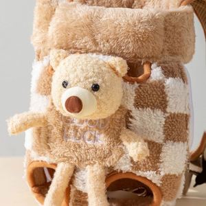 Sac à dos de transport pour animaux de compagnie en mousse de coton douce, élégant, moderne, durable et respirant pour chats, chiens et petits animaux – Idéal pour les voyages - Product Image 6