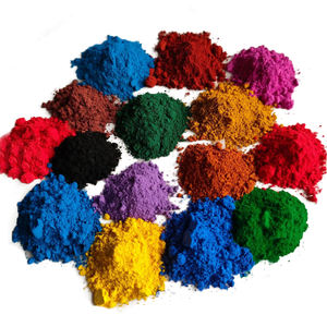 Pigmento natural inorgánico en polvo óxido de hierro (Fe2O3) pigmento de recubrimiento rojo para aplicaciones de ladrillo y pintura - Product Image 2