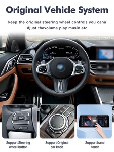 Xe GPS Android Navigation 12.3 inch Stereo đài phát thanh 8core Carplay cho BMW 5 Series F10 - Product Image 2