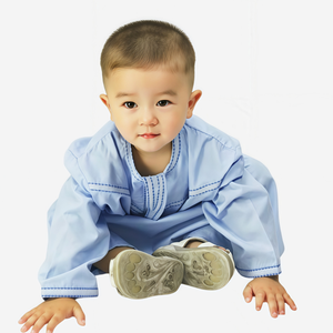 Choli para niño de poliéter sulfona lavado con agua, grueso, cálido, con cuello alto, antiestático, transpirable, para uso diario. - Product Image 1