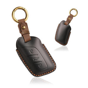 Funda de cuero para llaves de coche, estilo vintage, compatible con Roewe i5, RX5MAX, RX3, MG HS, MG 5i6max, funda de cuero genuino. - Product Image 5