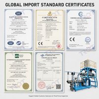 Extrudeuse automatique de grande capacité pour aliments humides, machines de traitement des aliments pour tilapias, chiens, poulets et bovins