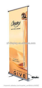 Eléctrico de <span class=keywords><strong>doble</strong></span> cara rollo <span class=keywords><strong>banner</strong></span> rollo pantalla standee - Product Image 3