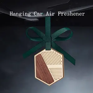 Angepasst eine Vielzahl von Duft farben Auto Interior Pendent Hanging Car Lufter frischer