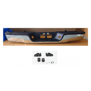 Parachoques trasero automático a <span class=keywords><strong>precio</strong></span> de fábrica, piezas de carrocería cromadas completas para <span class=keywords><strong>Toyota</strong></span> <span class=keywords><strong>Tundra</strong></span> 2007 - 2014 - Product Image 1