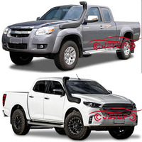 Accessoires de voiture tout-terrain 4X4 Mazda BT-50 2007 + tuba de véhicule 4WD
