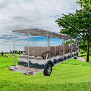Nouveau design, bus électrique de tourisme de haute qualité à 23 places, avec batterie, pour utilisation hors route publique - Product Image 4