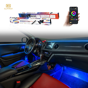 Accessoires intérieurs pour voiture K5, couleur réglable, flux dynamique, personnalisés - Product Image 4