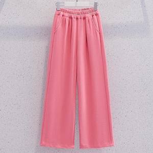 Set di Abbigliamento Sportivo Coreano per Bambine e Ragazze Adolescenti, Felpa con Cappuccio a Righe e Pantaloni della Tuta, 2 Pezzi, Moda Autunno Primavera - Product Image 6