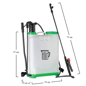 Backpack <b>Sprayer</b> 16 Litre <b>Pressure</b> Pump For Gardening With Relief Valve - Product Image 2