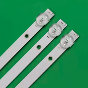 Bandes LED pour téléviseur HX-NO.2153 DLED43KJAH 3X8 0006, à utiliser pour téléviseur 43 pouces, barre LED 832 mm, 3 pièces/ensemble - Product Image 4