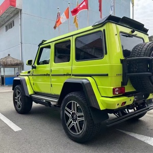 Kit carrosserie de haute qualité, ajustement parfait, installation facile pour l'amélioration des passages de roues en fibre de carbone sèche, garde-<span class=keywords><strong>boue</strong></span> pour <span class=keywords><strong>Mercedes</strong></span> - Product Image 5