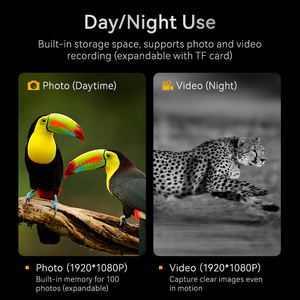 Cámara de Video y Fotos HD 1080P de Fábrica China, 800m Infrarrojos, 3W IR, Enfoque Manual, Binoculares de Visión Nocturna Infrarroja para Caza y Camping - Product Image 6