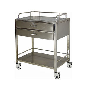 Hebei Fabriek Direct Rvs Medische Nachtkastje <span class=keywords><strong>Trolley</strong></span> Met Lades Voor Medische Apparatuur - Product Image 2