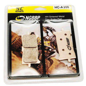Suministro directo de fábrica NGBBP para <span class=keywords><strong>Honda</strong></span> CB 125 ADV <span class=keywords><strong>750</strong></span> CRF 1 000 L Africa Twin HH Pastilla de freno sinterizada - Product Image 1
