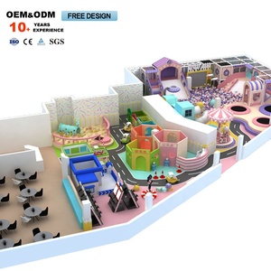 Customized Theme Soft Indoor Playground Children Play Center Indoor Ball Pool <b>Small</b> <b>Slide</b> Indoor Playground for Kids - Product Image 2