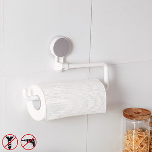 Vendita calda porta carta da <span class=keywords><strong>bagno</strong></span> Design alla moda porta carta adesiva da parete porta carta con ripiano senza carta trapano - Product Image 2